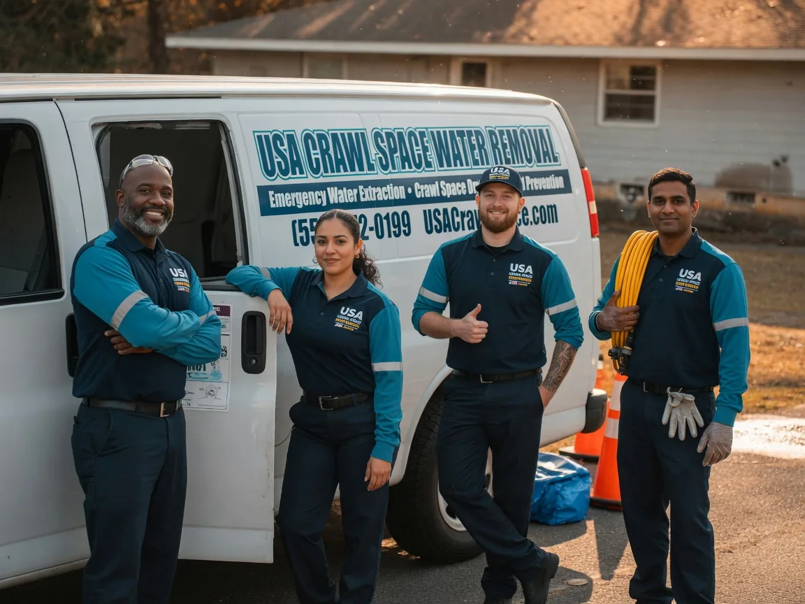 Crawl Space Water Removal company in Savanna, IL